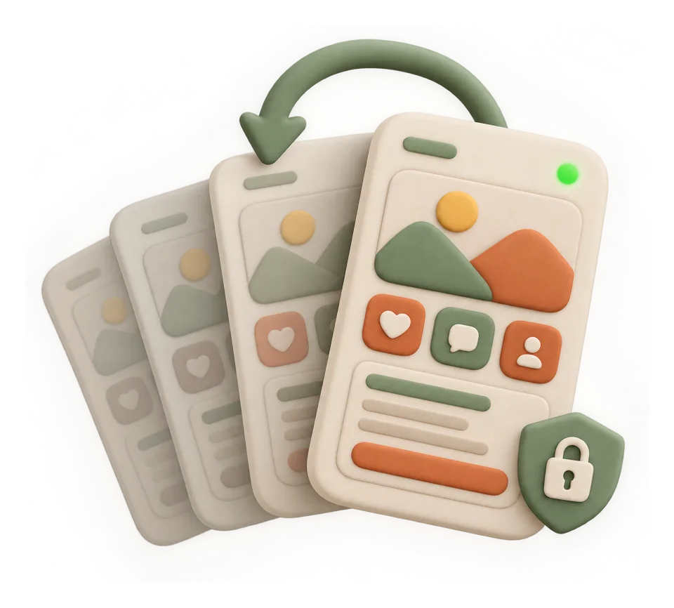 A safe copy of every version